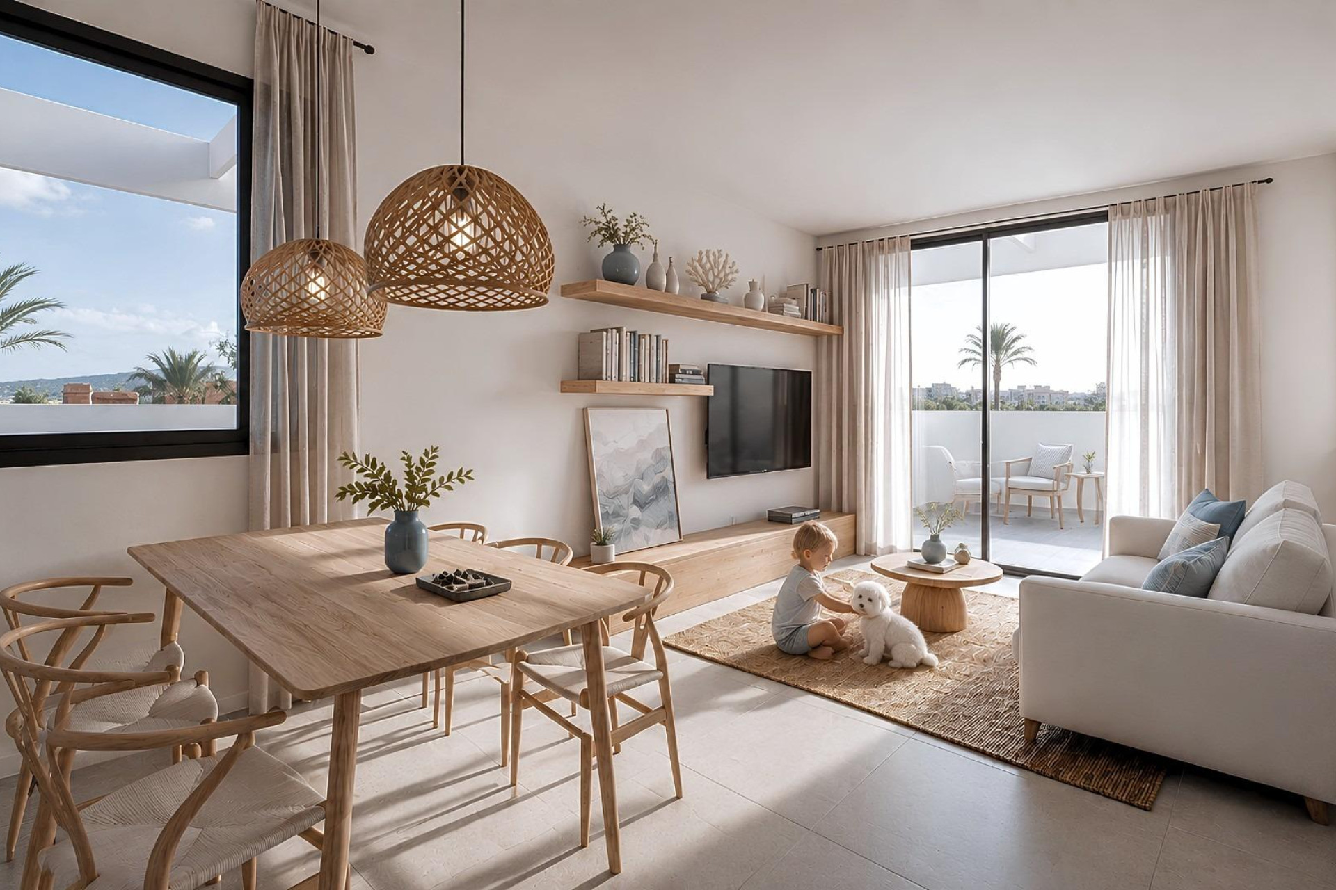 Nieuwbouw Woningen - Appartement / Flat - Jávea - Pueblo