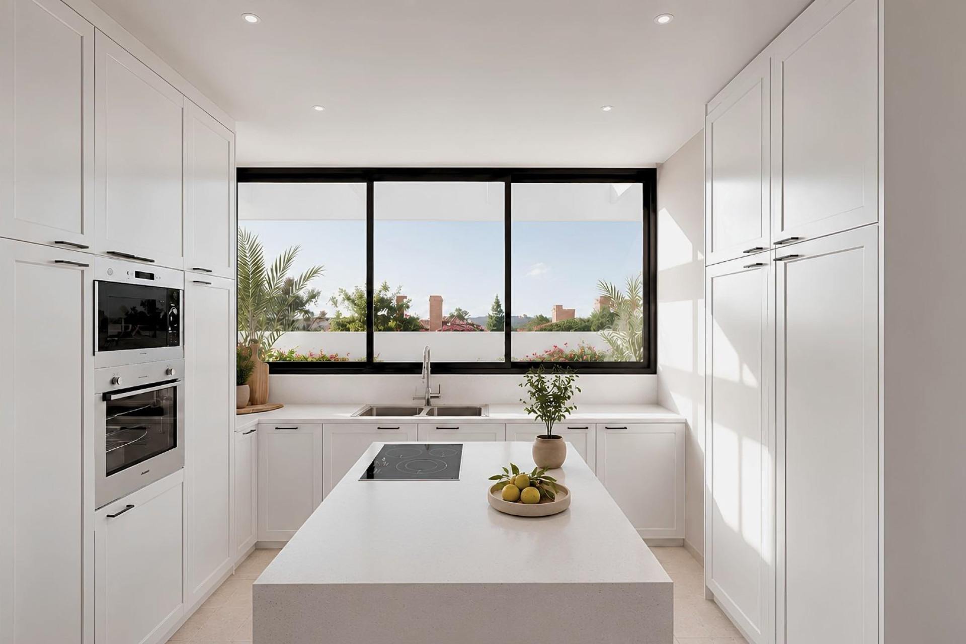 Nieuwbouw Woningen - Appartement / Flat - Jávea - Pueblo