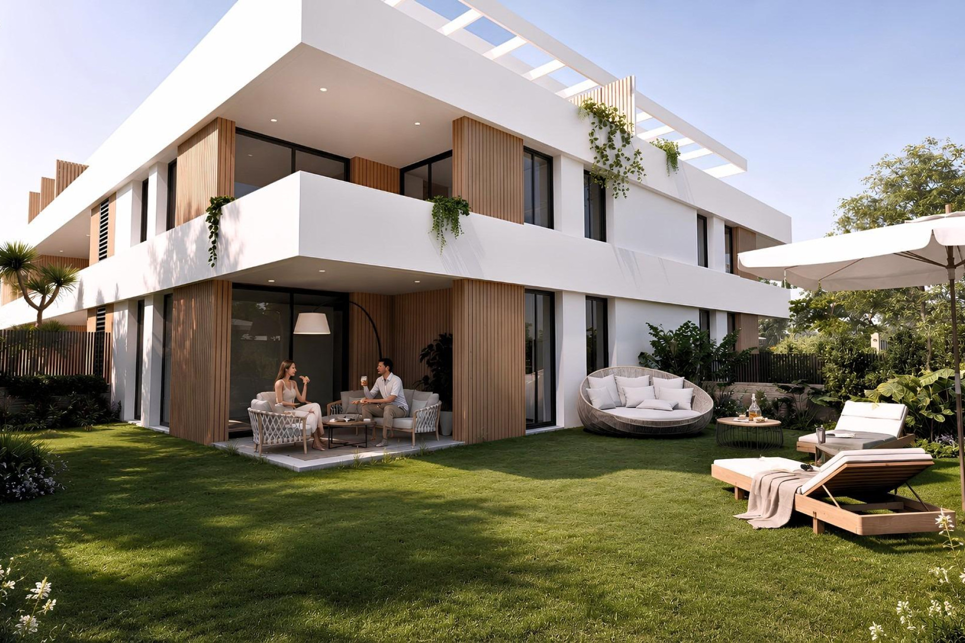 Nieuwbouw Woningen - Appartement / Flat - Jávea - Pueblo