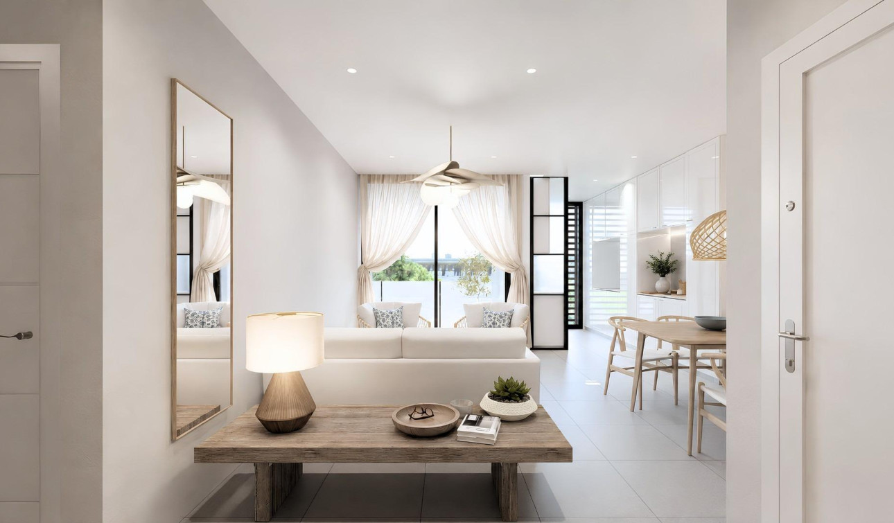 Nieuwbouw Woningen - Appartement / Flat - Jávea - Pueblo