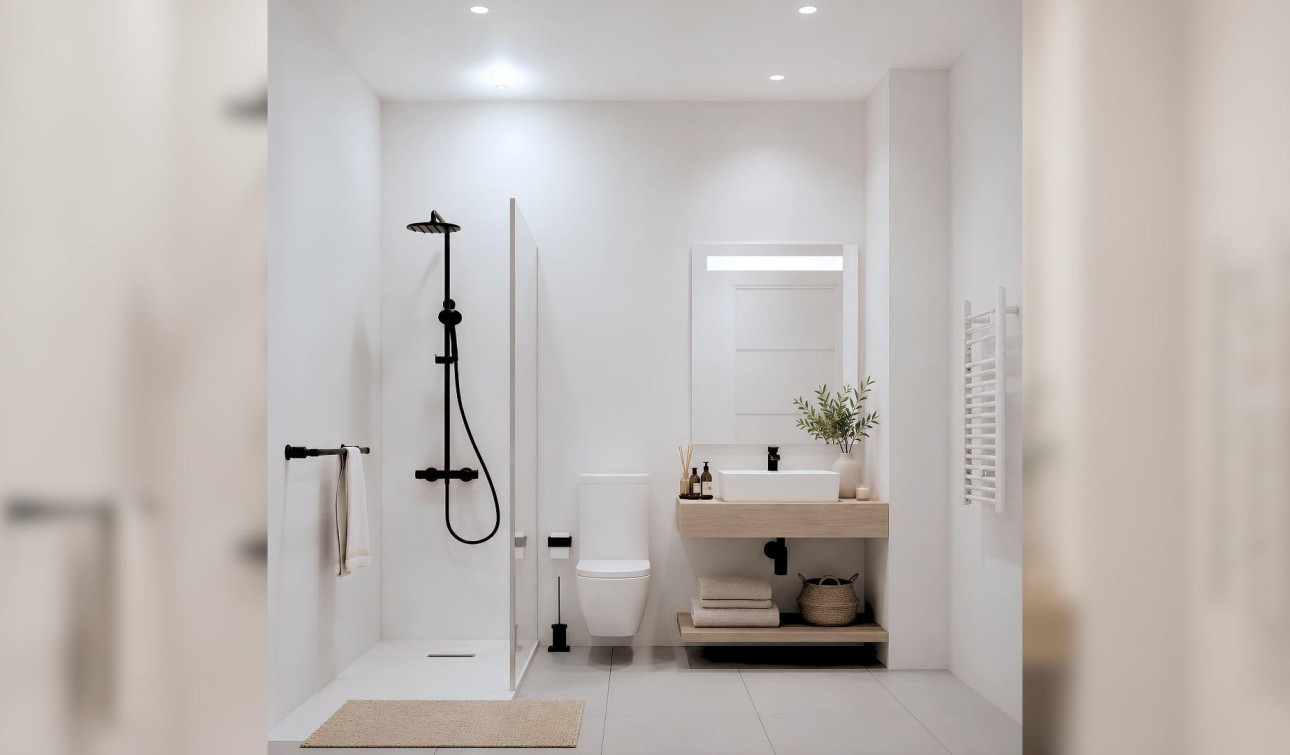 Nieuwbouw Woningen - Appartement / Flat - Jávea - Pueblo