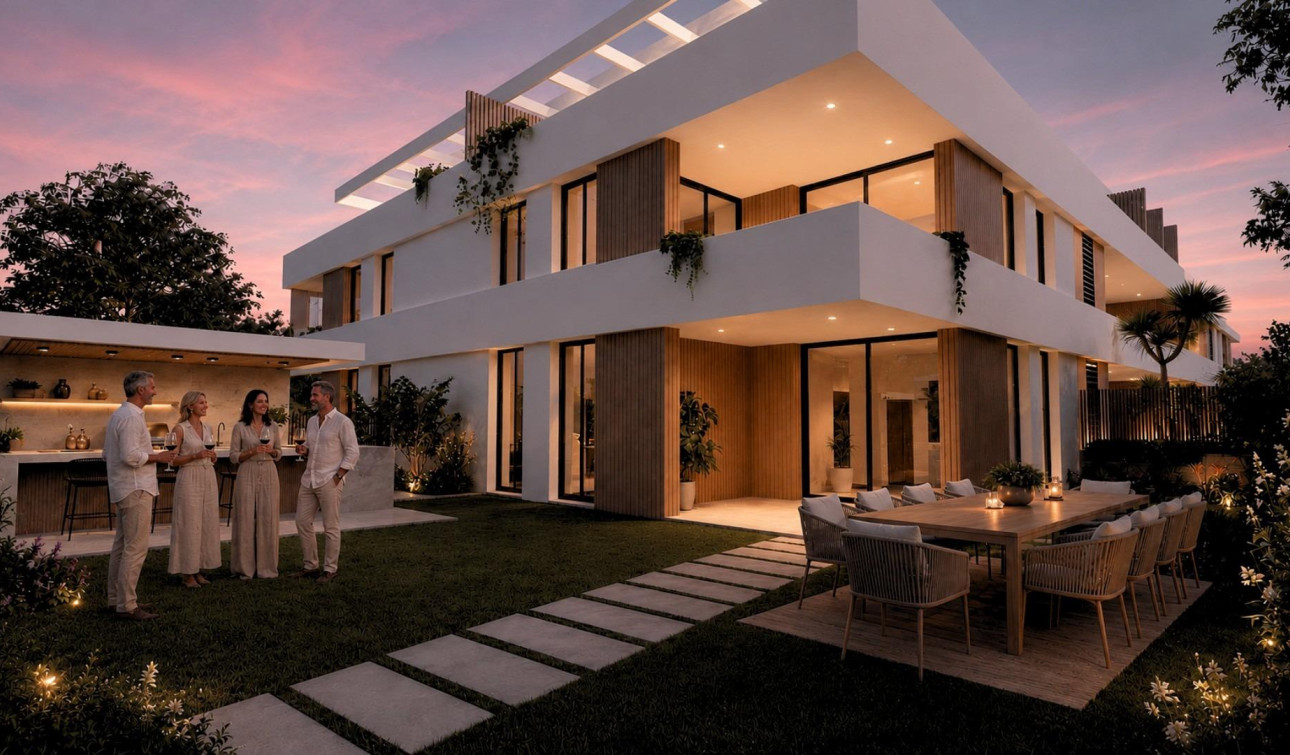 Nieuwbouw Woningen - Appartement / Flat - Jávea - Pueblo