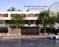 Nieuwbouw Woningen - Appartement / Flat - Jávea - Pueblo