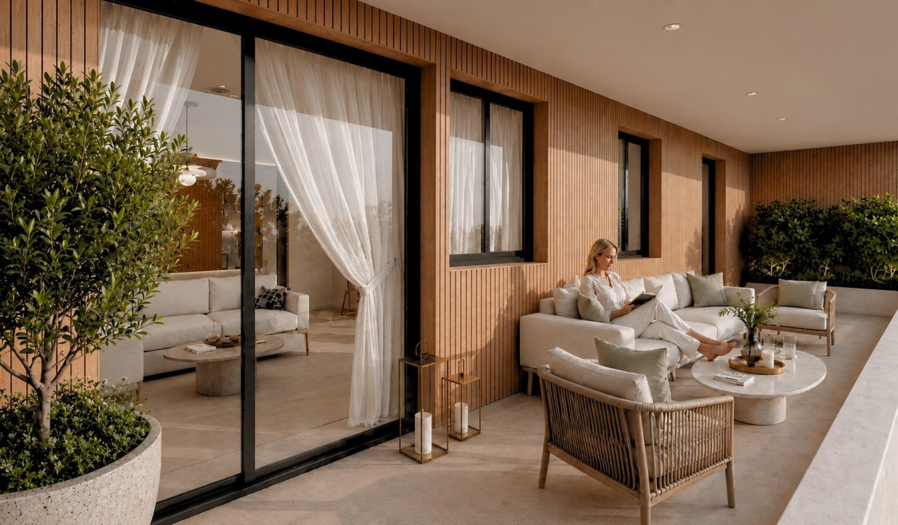 Nieuwbouw Woningen - Appartement / Flat - Jávea - Pueblo