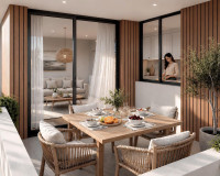Nieuwbouw Woningen - Appartement / Flat - Jávea - Pueblo