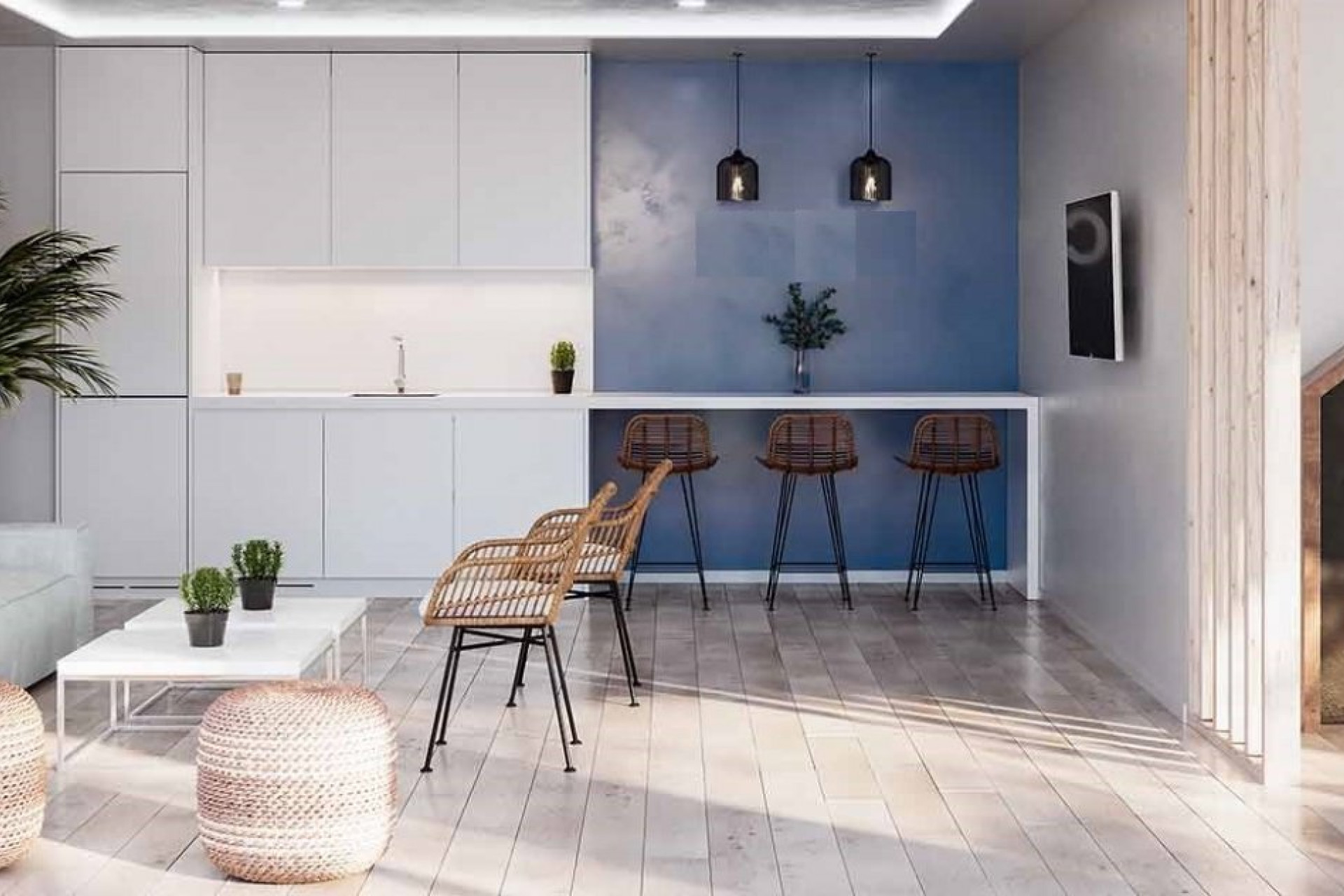 Nieuwbouw Woningen - Appartement / Flat - Jávea - Pueblo