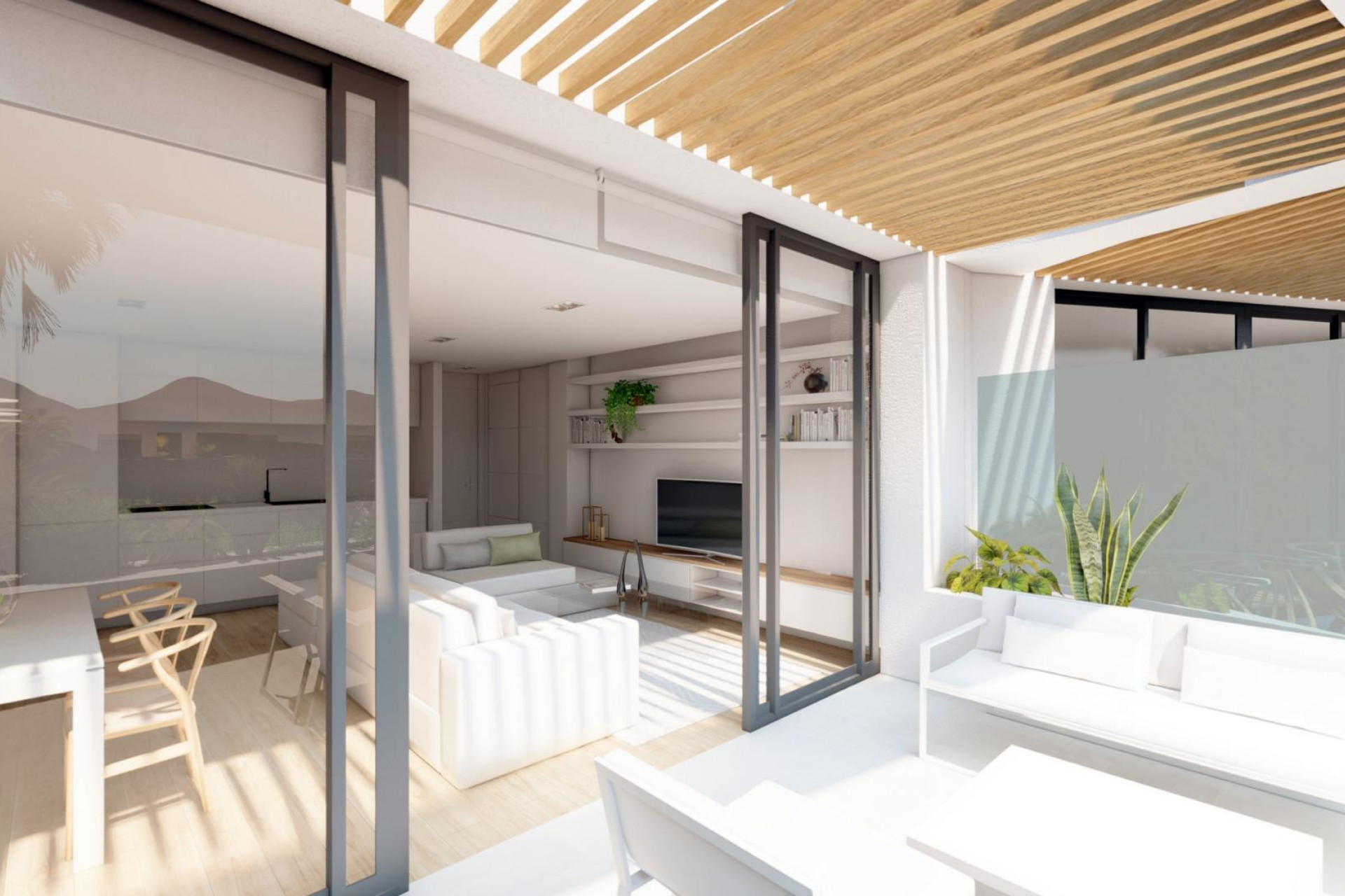 Nieuwbouw Woningen - Appartement / Flat - La Manga Club - Las Orquídeas