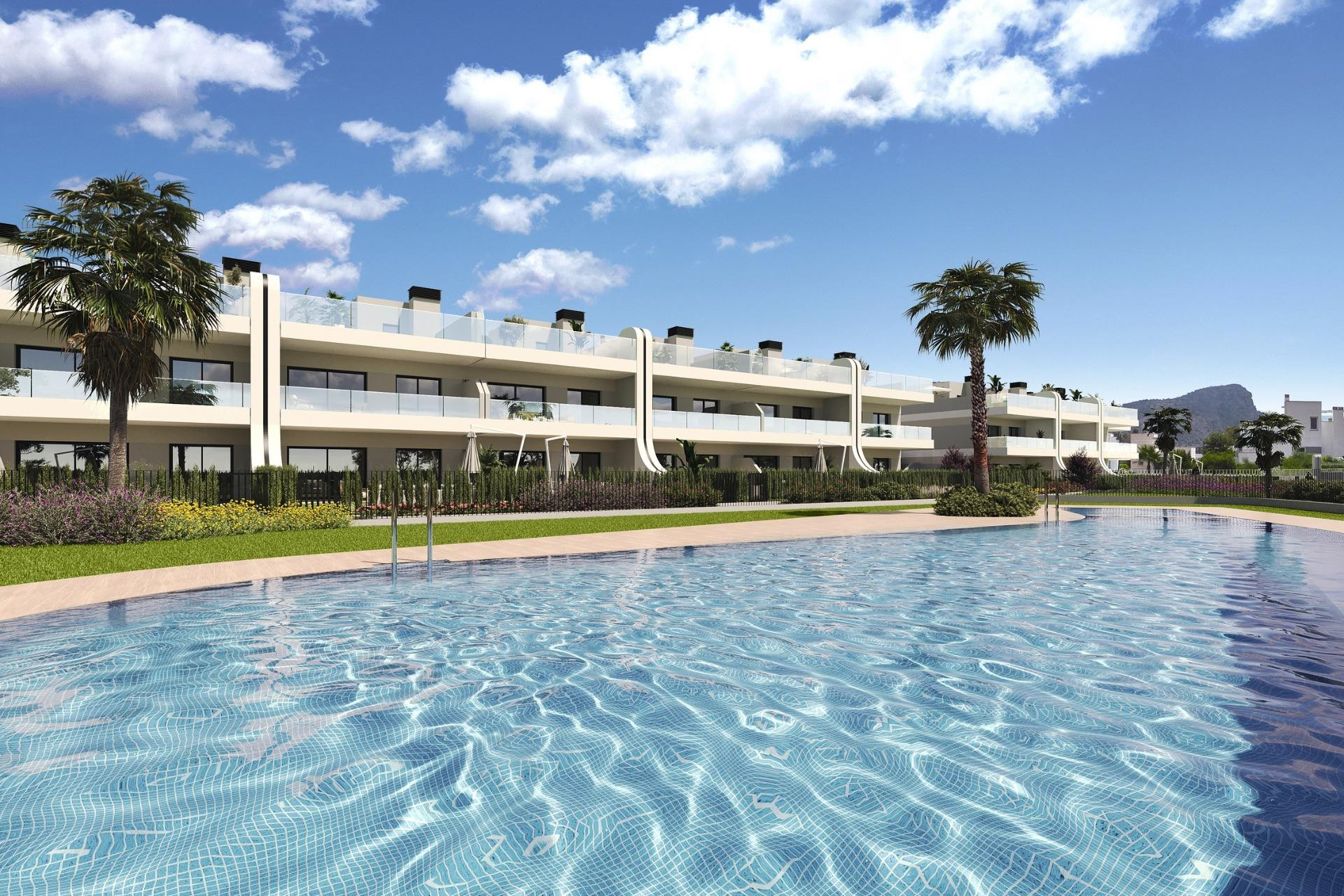 Nieuwbouw Woningen - Appartement / Flat - La Manga Club