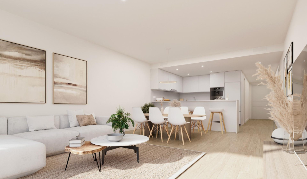 Nieuwbouw Woningen - Appartement / Flat - La Manga Club