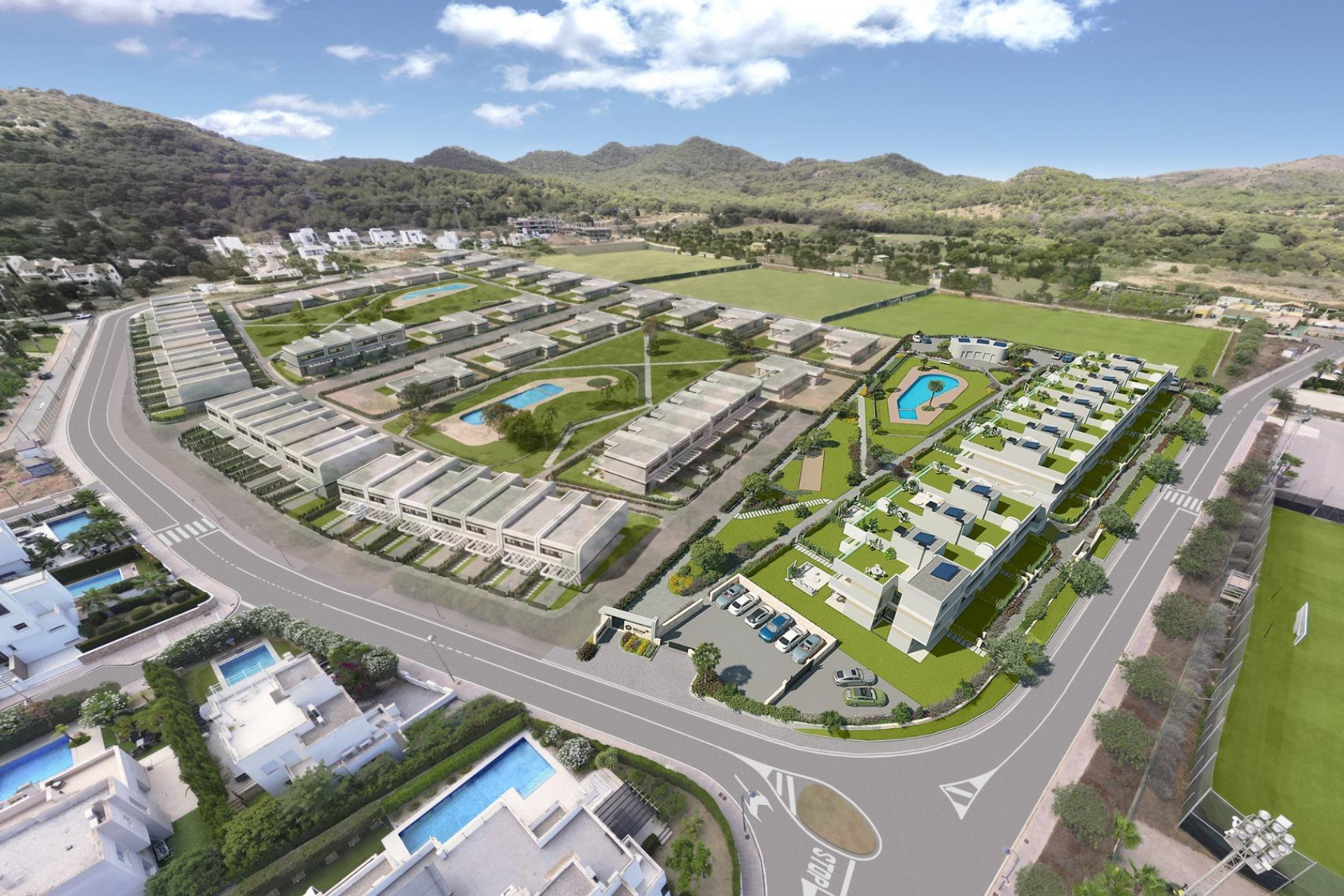 Nieuwbouw Woningen - Appartement / Flat - La Manga Club