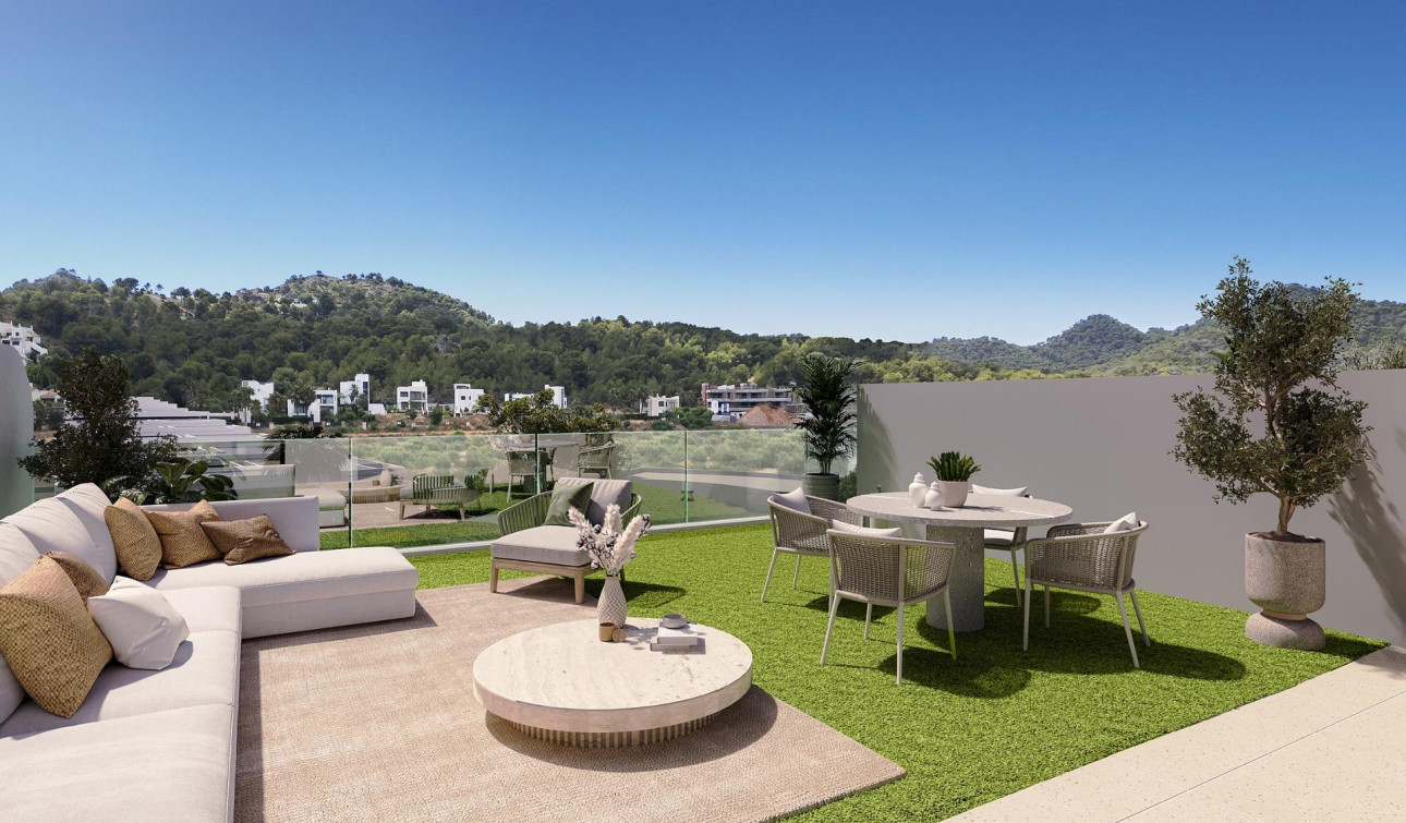 Nieuwbouw Woningen - Appartement / Flat - La Manga Club