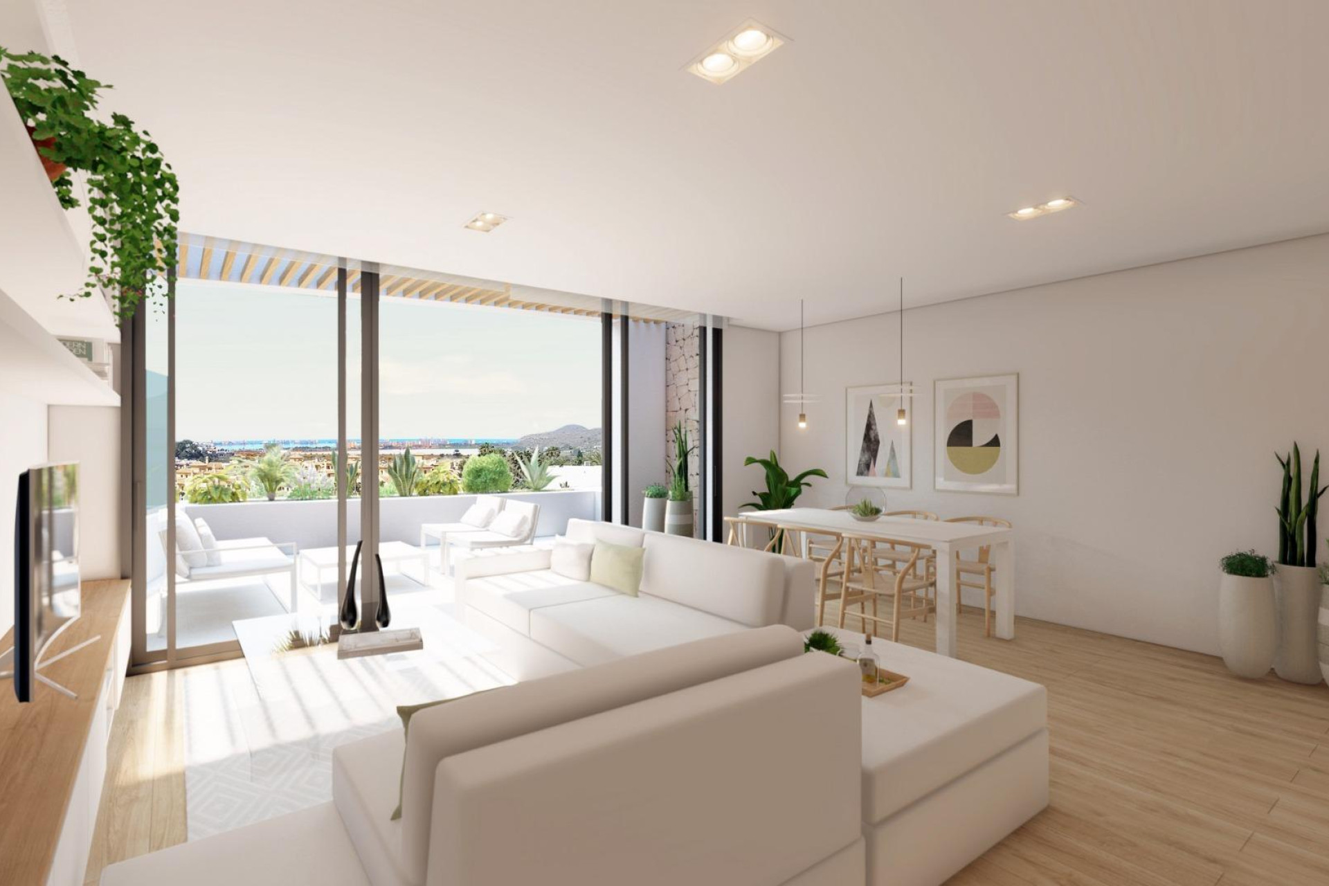 Nieuwbouw Woningen - Appartement / Flat - La Manga Club