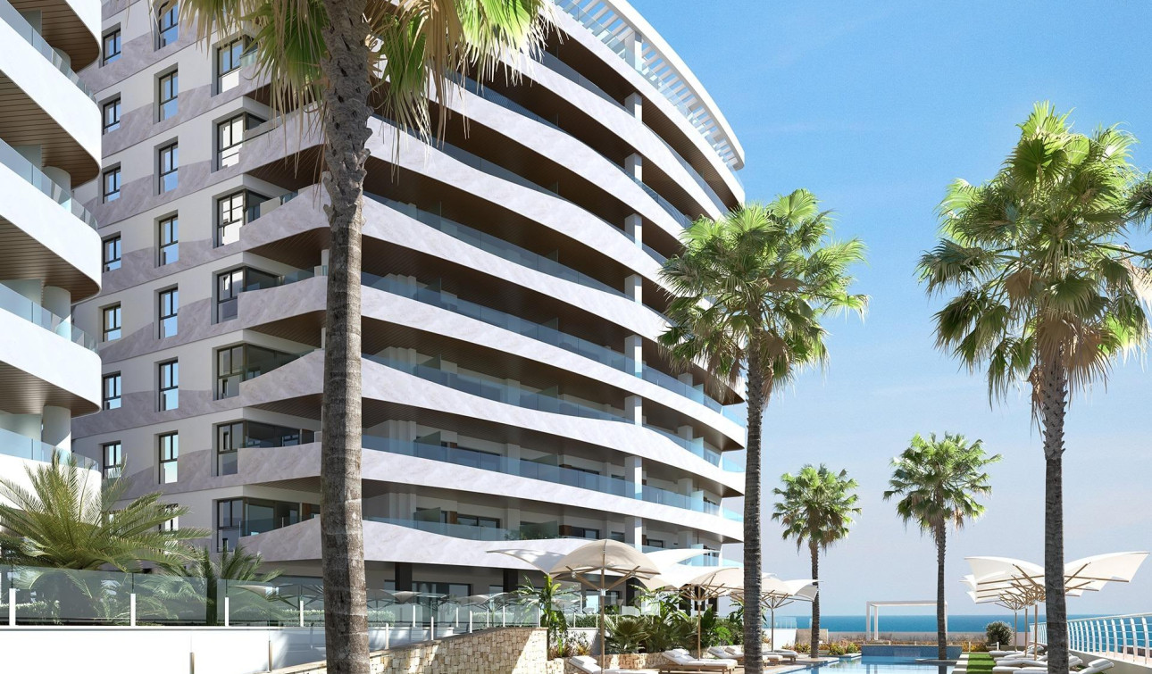 Nieuwbouw Woningen - Appartement / Flat - La Manga del Mar Menor - 1ª Linea Del Mar Mediterraneo