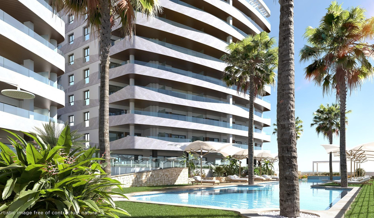 Nieuwbouw Woningen - Appartement / Flat - La Manga del Mar Menor - 1ª Linea Del Mar Mediterraneo