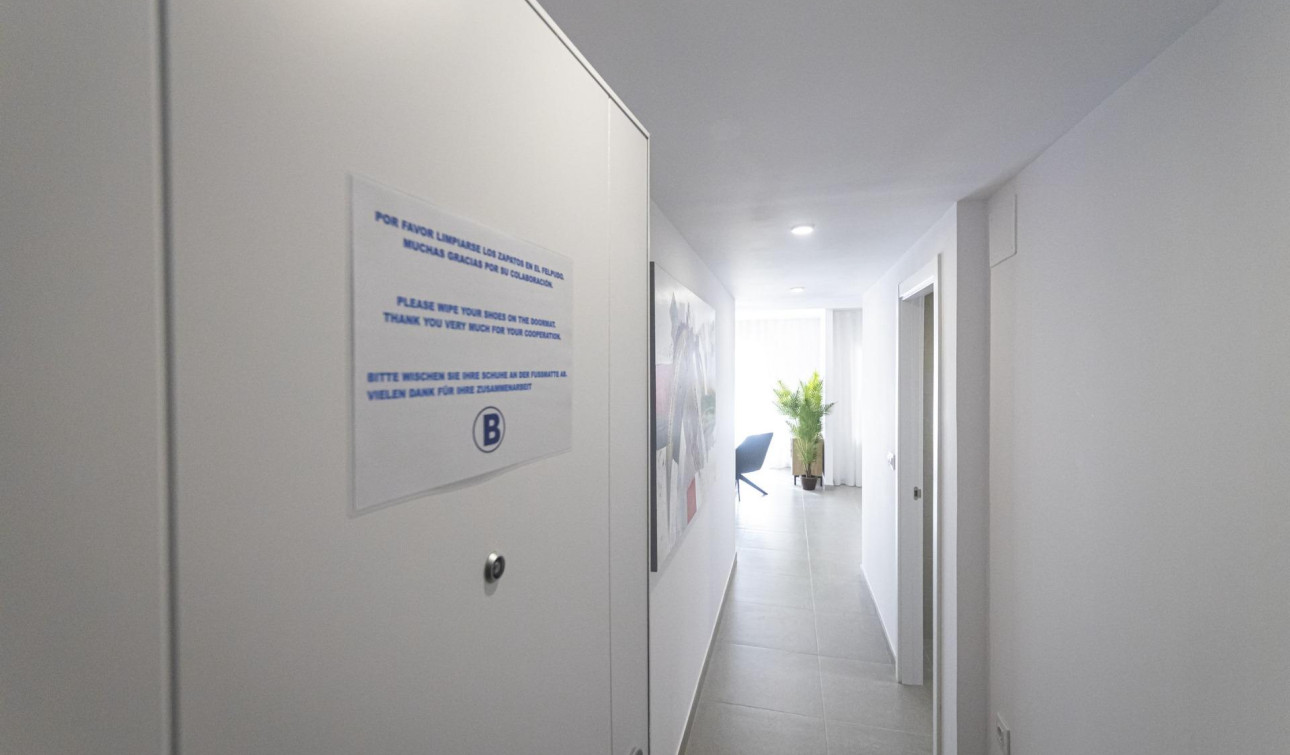 Nieuwbouw Woningen - Appartement / Flat - La Manga del Mar Menor - La Manga Del Mar Menor