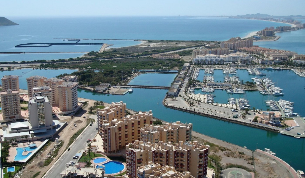 Nieuwbouw Woningen - Appartement / Flat - La Manga del Mar Menor - La Manga Del Mar Menor