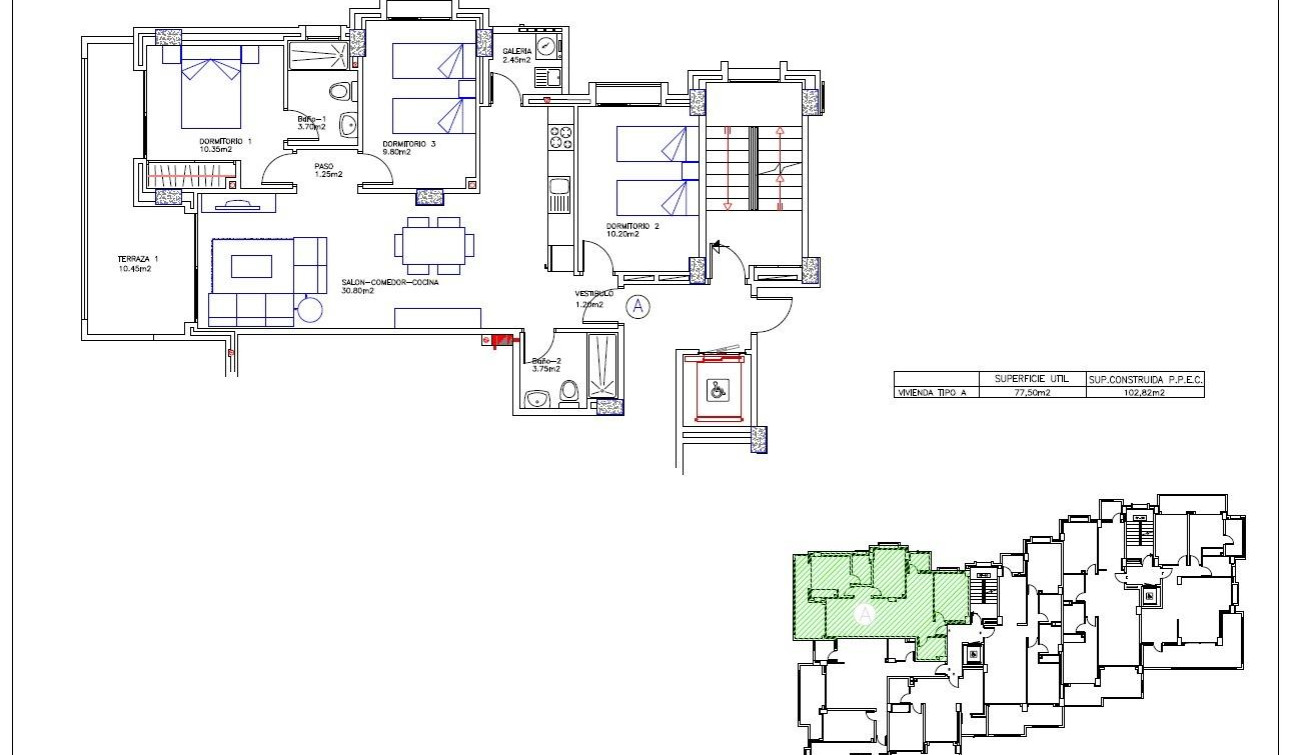 Nieuwbouw Woningen - Appartement / Flat - La Manga del Mar Menor - La Manga Del Mar Menor
