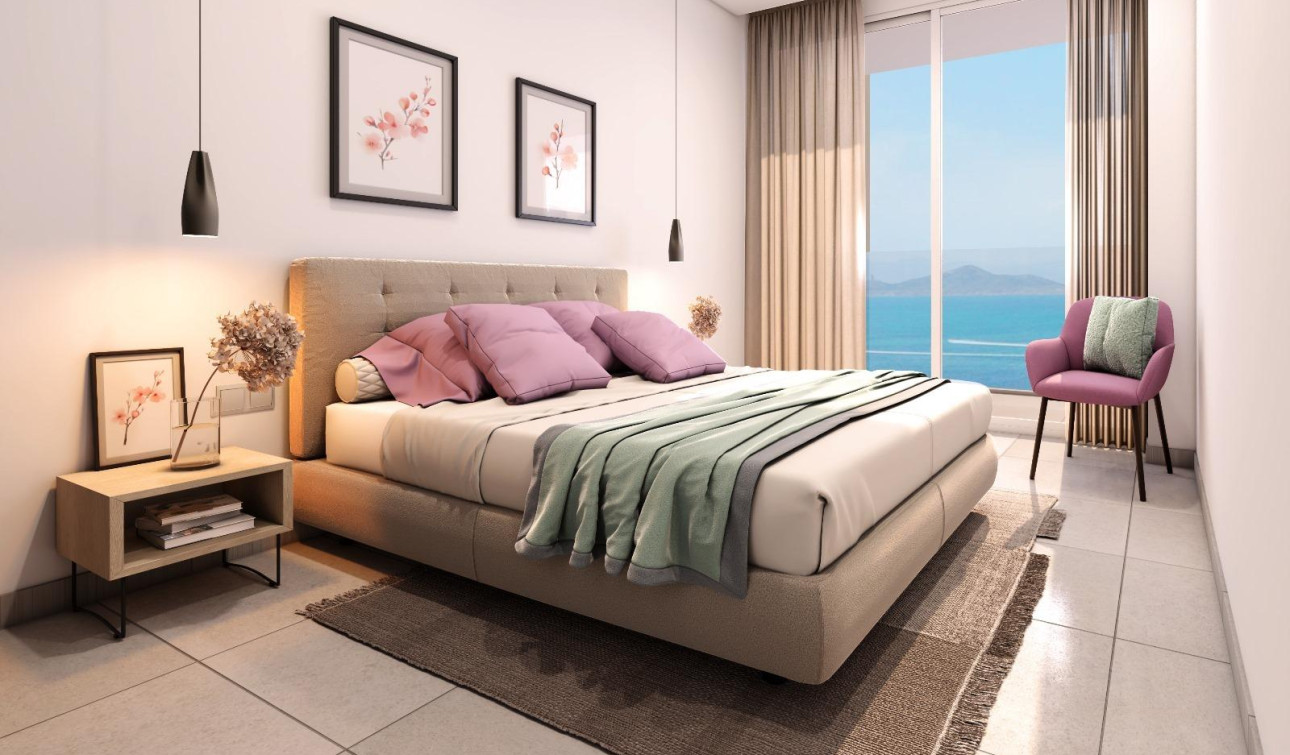 Nieuwbouw Woningen - Appartement / Flat - La Manga del Mar Menor - La Manga Del Mar Menor