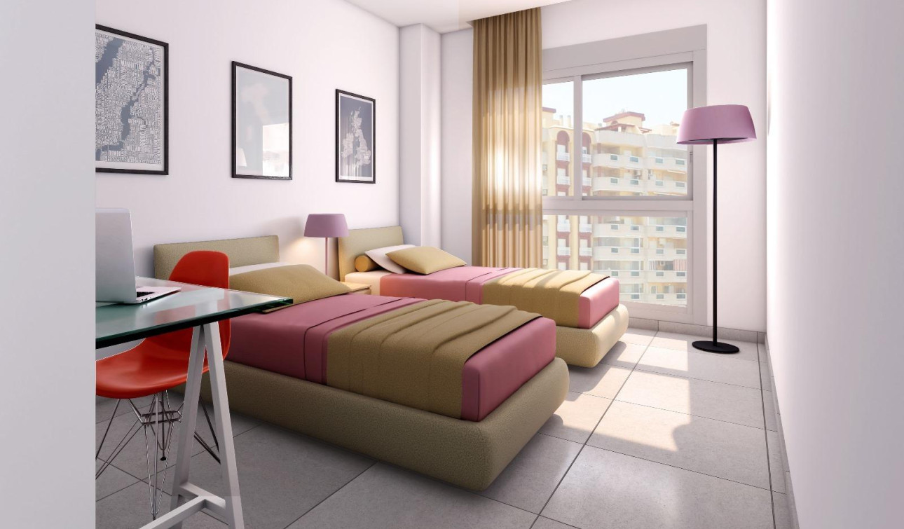 Nieuwbouw Woningen - Appartement / Flat - La Manga del Mar Menor - La Manga Del Mar Menor