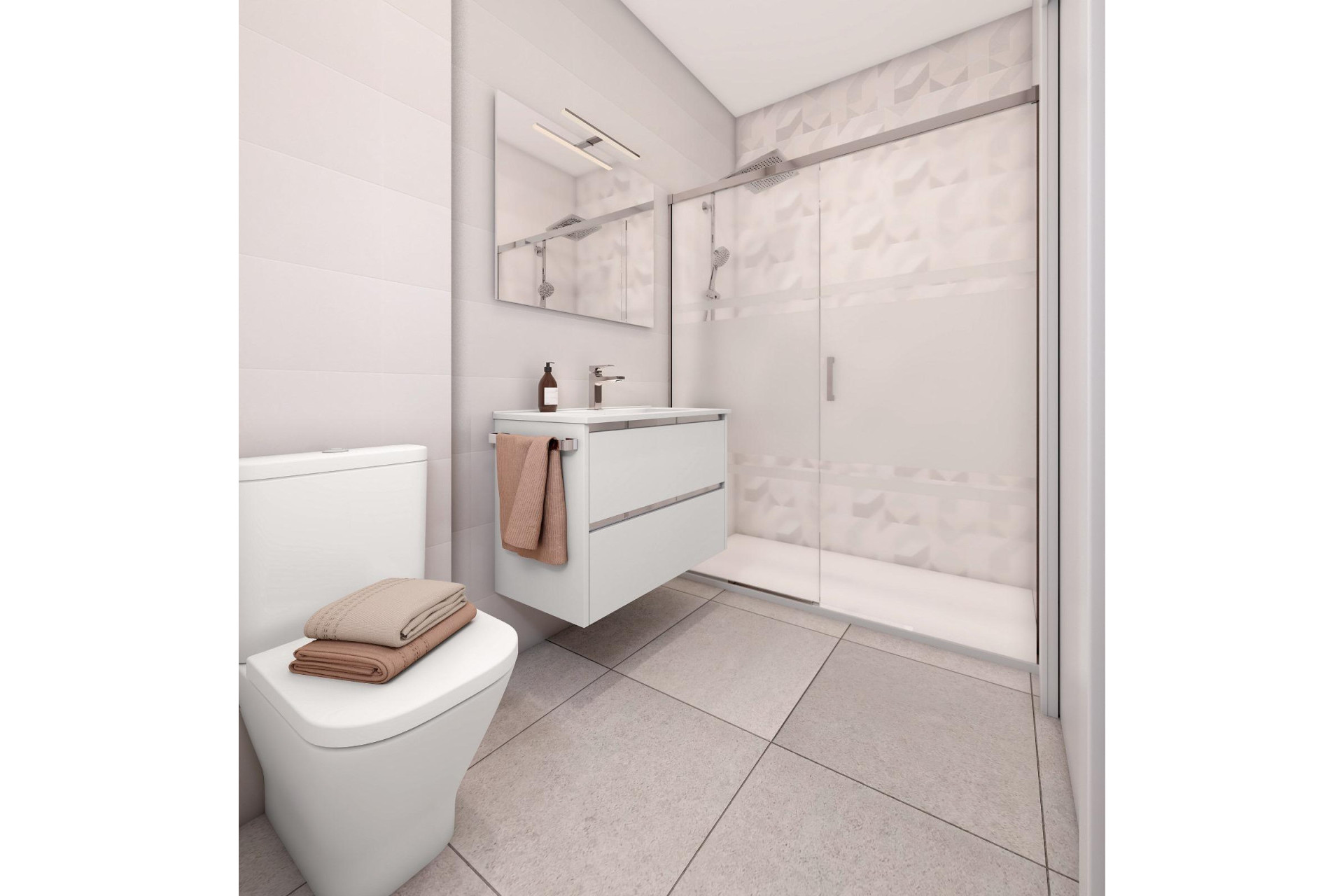 Nieuwbouw Woningen - Appartement / Flat - La Manga del Mar Menor - La Manga Del Mar Menor