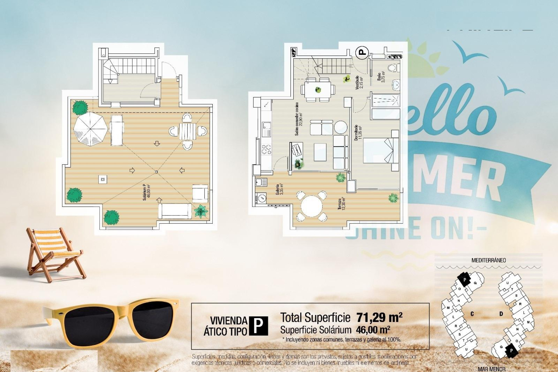 Nieuwbouw Woningen - Appartement / Flat - La Manga del Mar Menor - La Manga Del Mar Menor