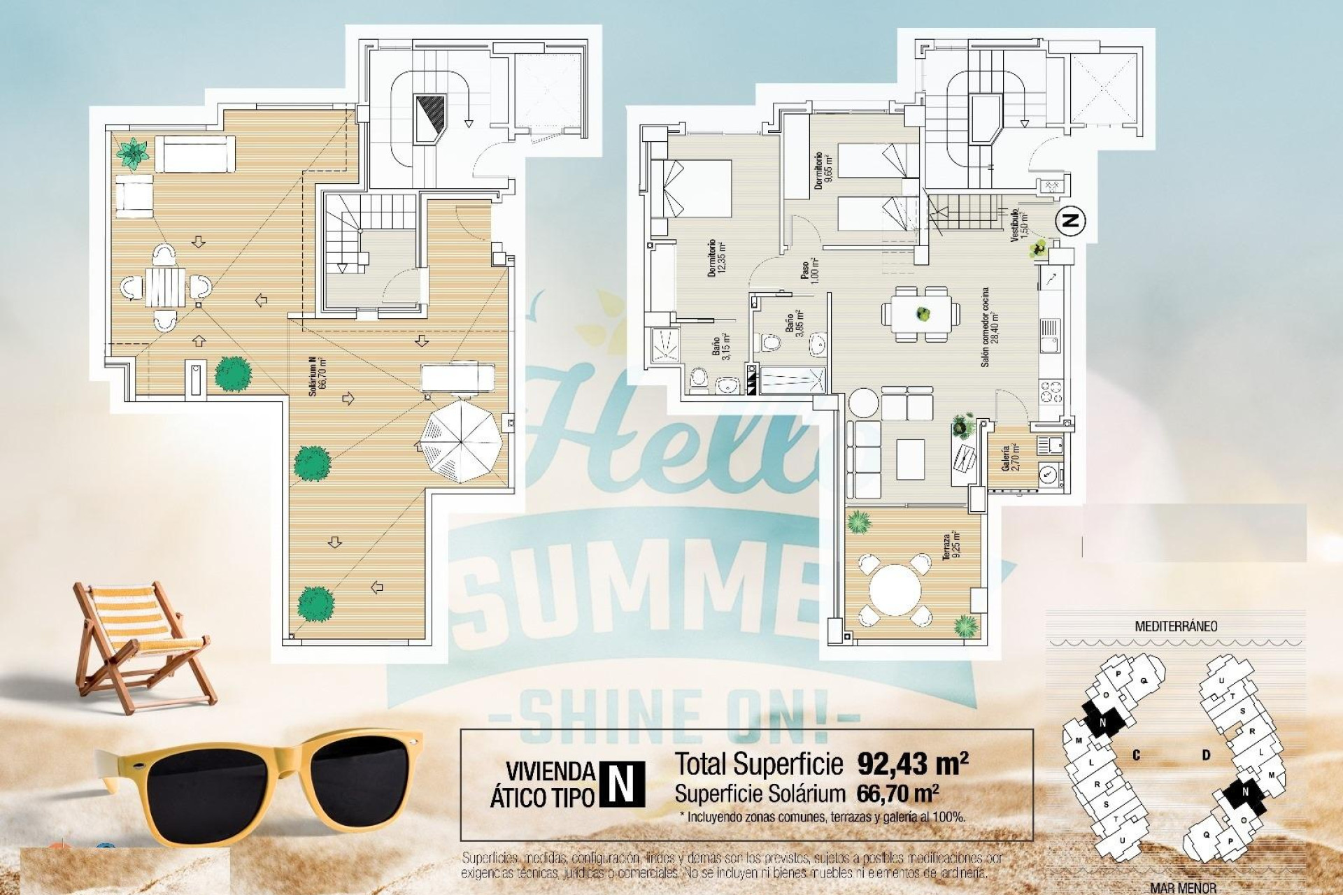 Nieuwbouw Woningen - Appartement / Flat - La Manga del Mar Menor - La Manga Del Mar Menor