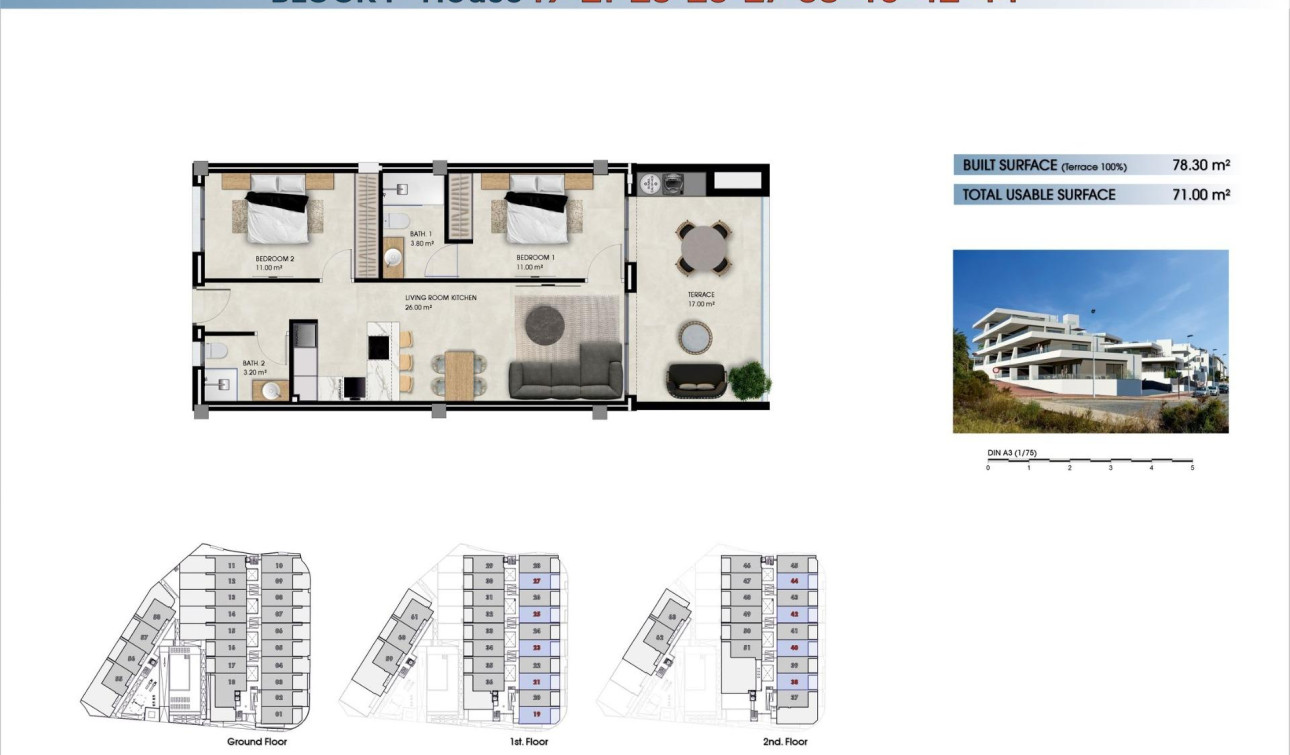 Nieuwbouw Woningen - Appartement / Flat - La Marina - La Marina del Pinet