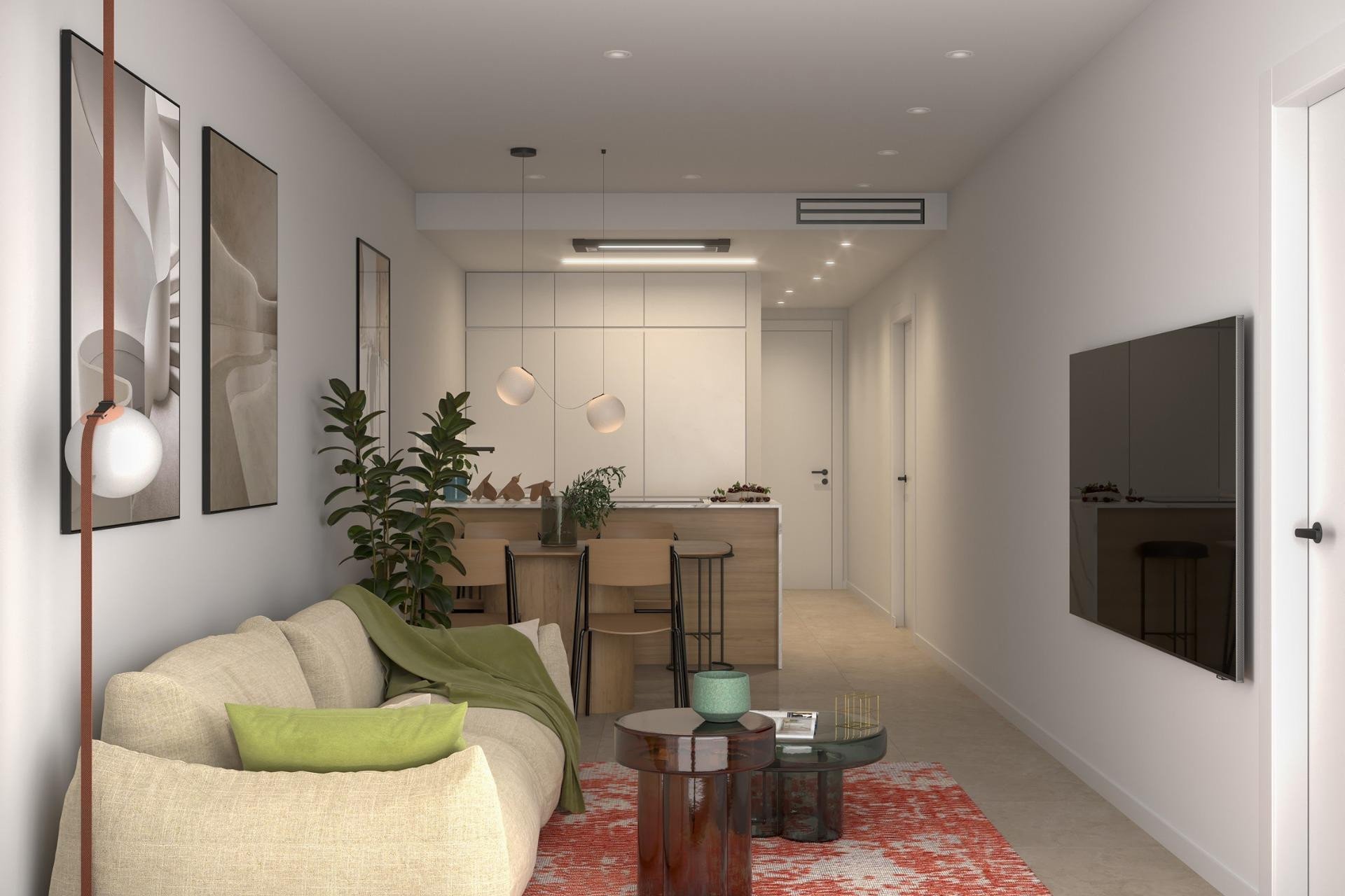 Nieuwbouw Woningen - Appartement / Flat - La Marina - La Marina del Pinet
