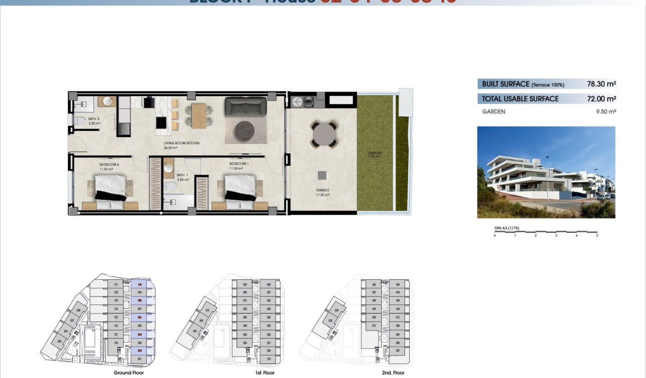 Nieuwbouw Woningen - Appartement / Flat - La Marina - La Marina del Pinet