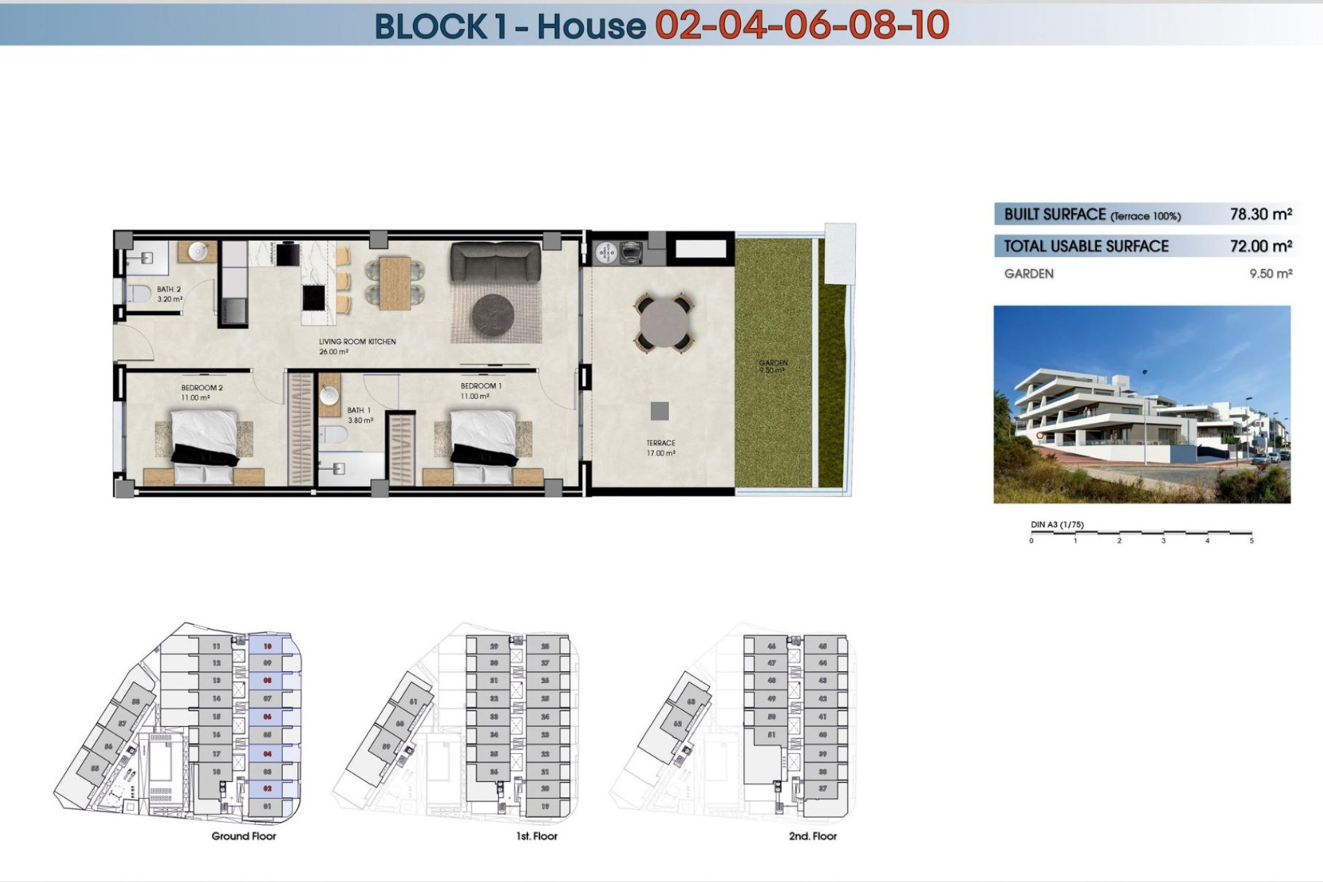 Nieuwbouw Woningen - Appartement / Flat - La Marina - La Marina del Pinet