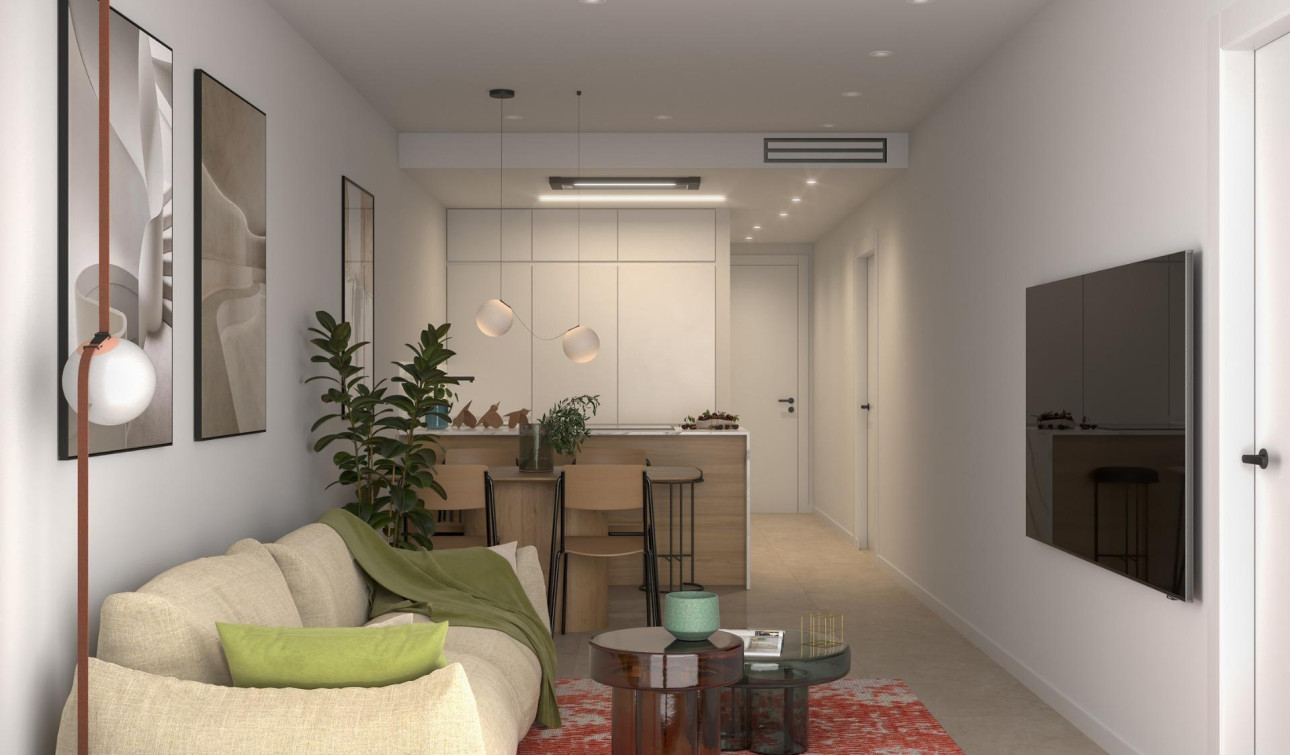 Nieuwbouw Woningen - Appartement / Flat - La Marina - La Marina del Pinet