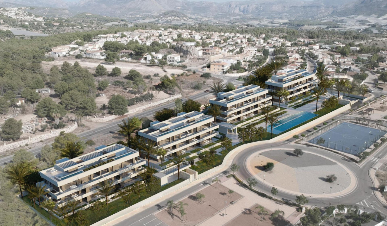 Nieuwbouw Woningen - Appartement / Flat - La Nucía - Bello Horizonte