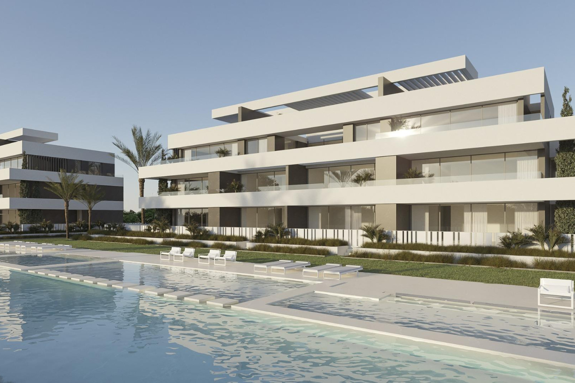 Nieuwbouw Woningen - Appartement / Flat - La Nucía - Bello Horizonte