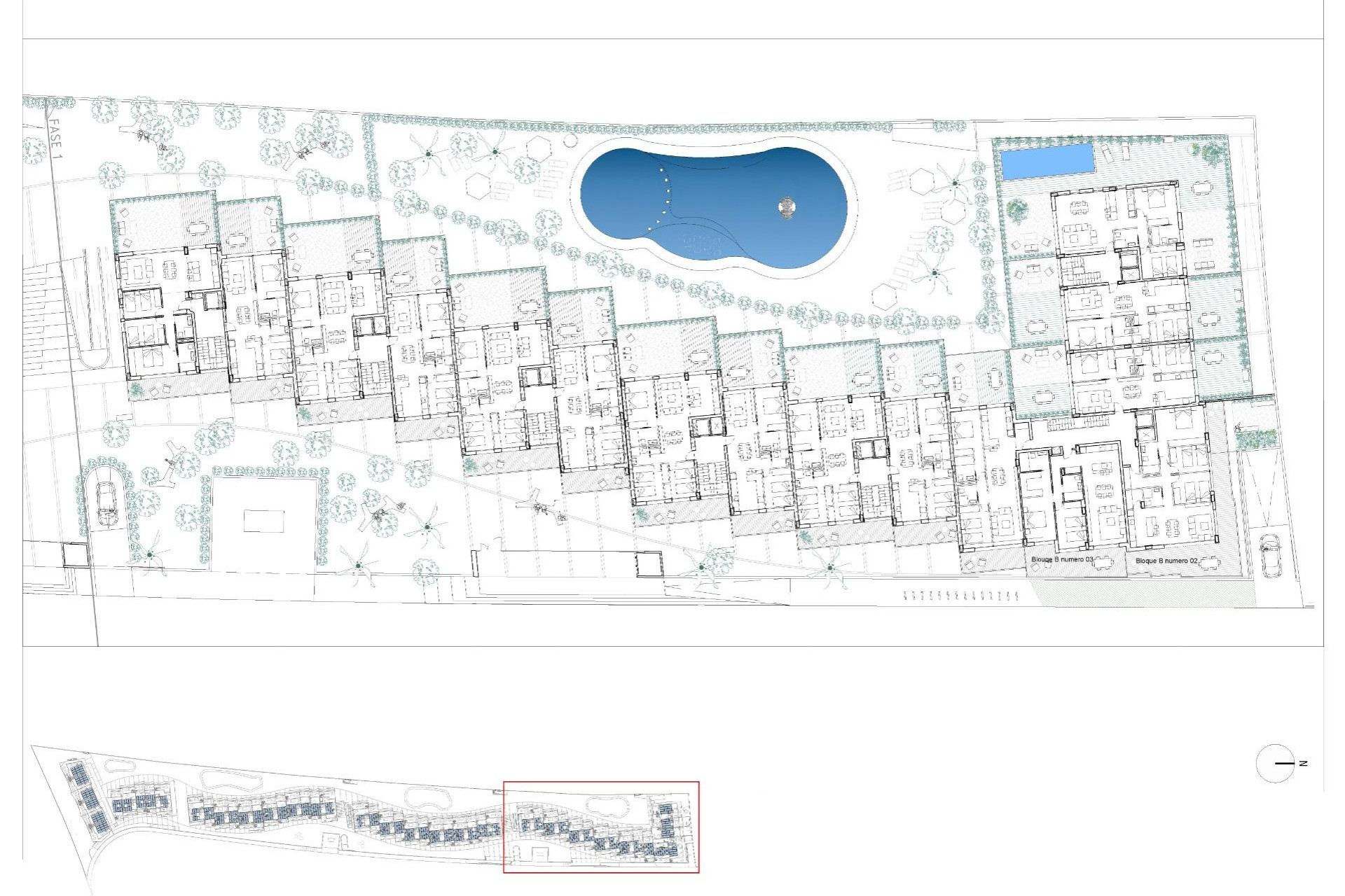 Nieuwbouw Woningen - Appartement / Flat - La Nucía - Ciudad del Deporte