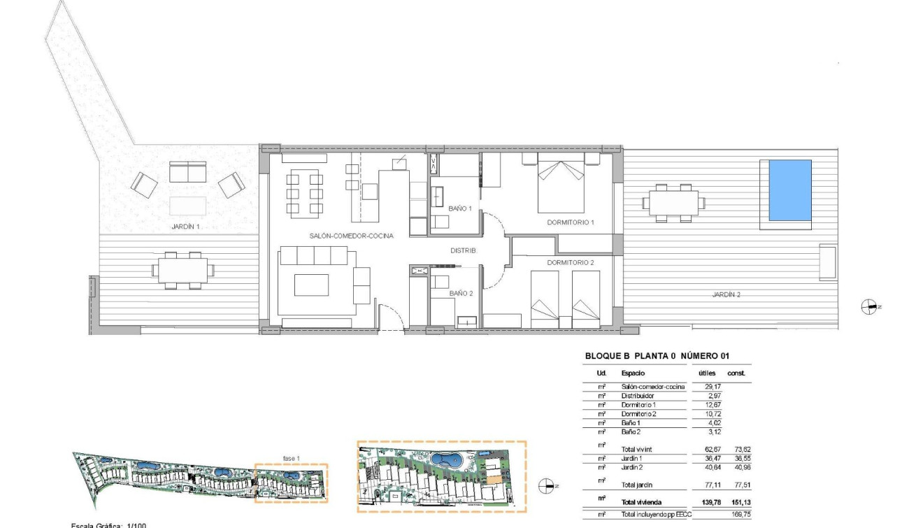 Nieuwbouw Woningen - Appartement / Flat - La Nucía - Ciudad del Deporte