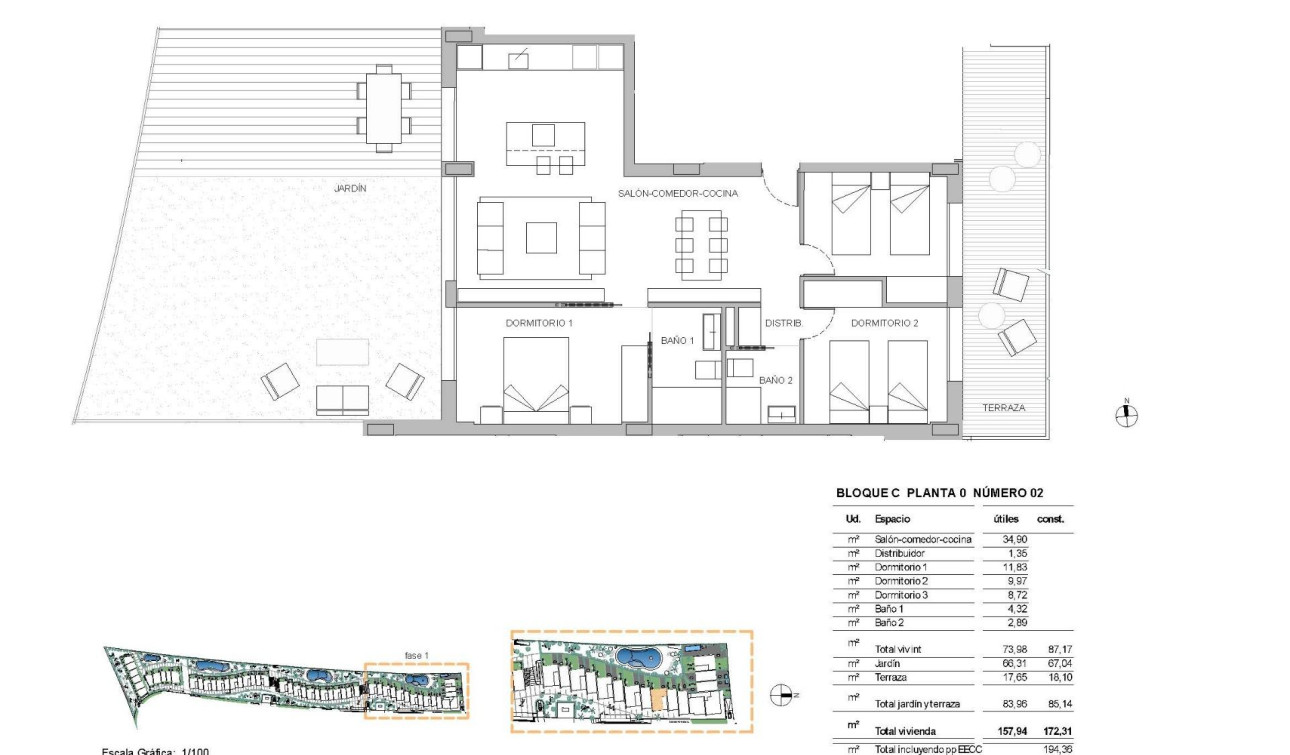 Nieuwbouw Woningen - Appartement / Flat - La Nucía - Ciudad del Deporte