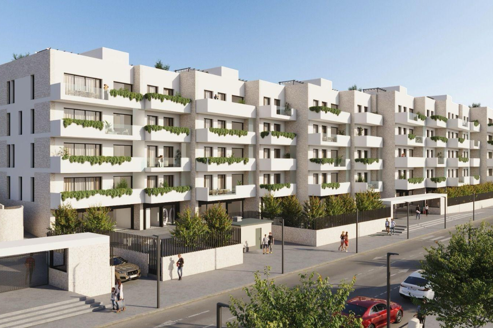 Nieuwbouw Woningen - Appartement / Flat - La Nucía - Ciudad del Deporte