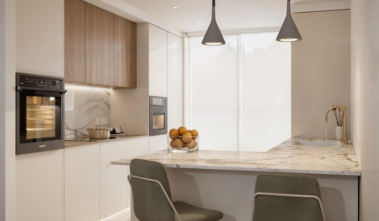 Nieuwbouw Woningen - Appartement / Flat - La Nucía - Ciudad del Deporte