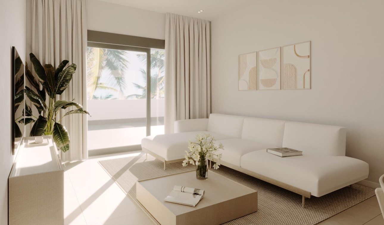 Nieuwbouw Woningen - Appartement / Flat - La Nucía - Ciudad Deportiva