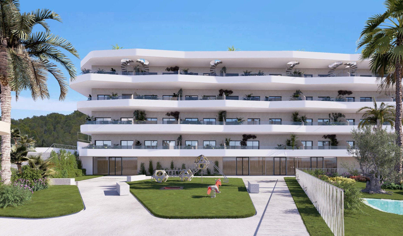 Nieuwbouw Woningen - Appartement / Flat - La Nucía - Ciudad Deportiva