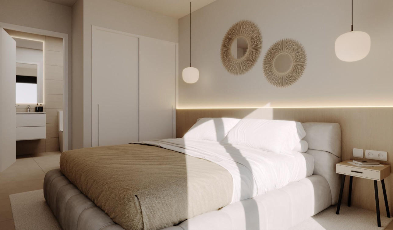 Nieuwbouw Woningen - Appartement / Flat - La Nucía - Ciudad Deportiva