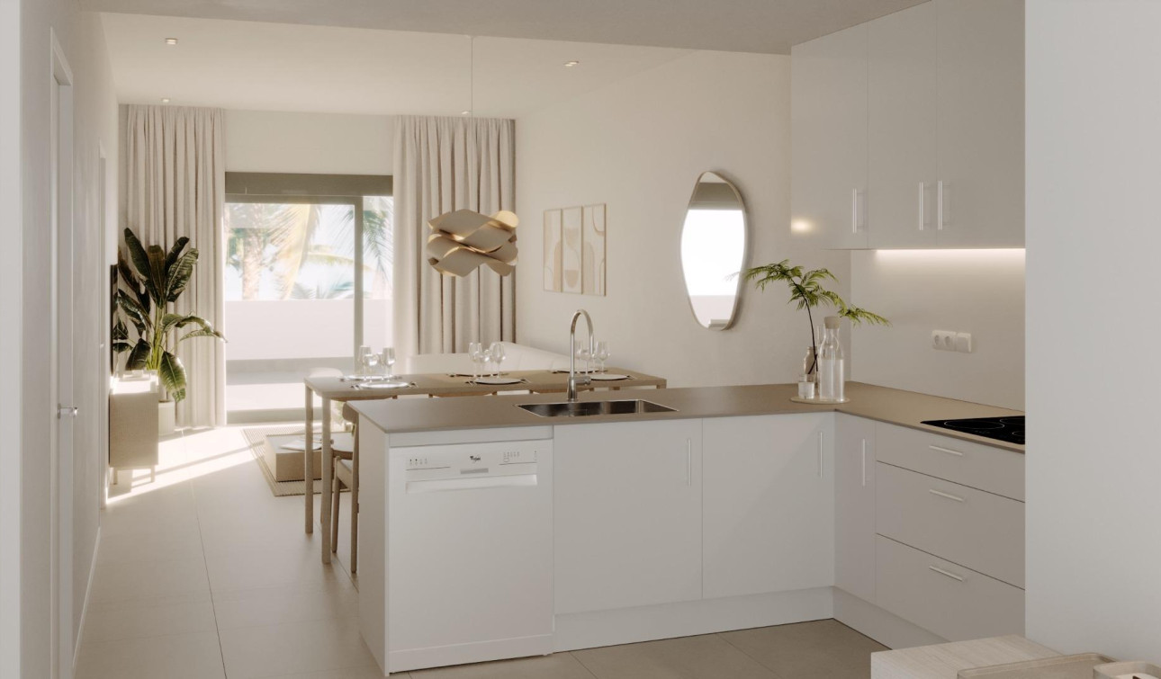 Nieuwbouw Woningen - Appartement / Flat - La Nucía - Ciudad Deportiva