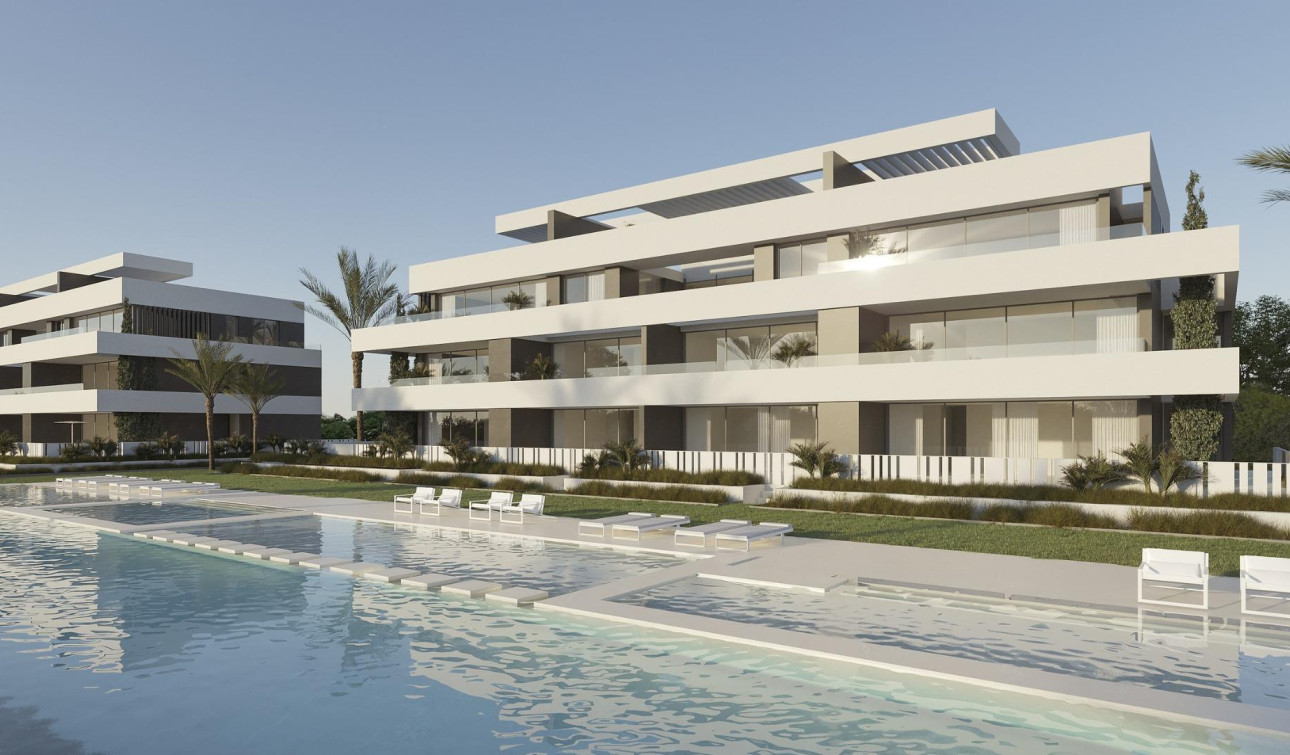 Nieuwbouw Woningen - Appartement / Flat - La Nucía - Puerto Azul