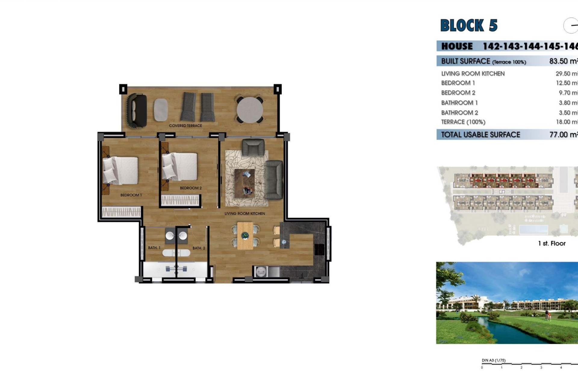 Nieuwbouw Woningen - Appartement / Flat - Los Alcazares - La Serena Golf