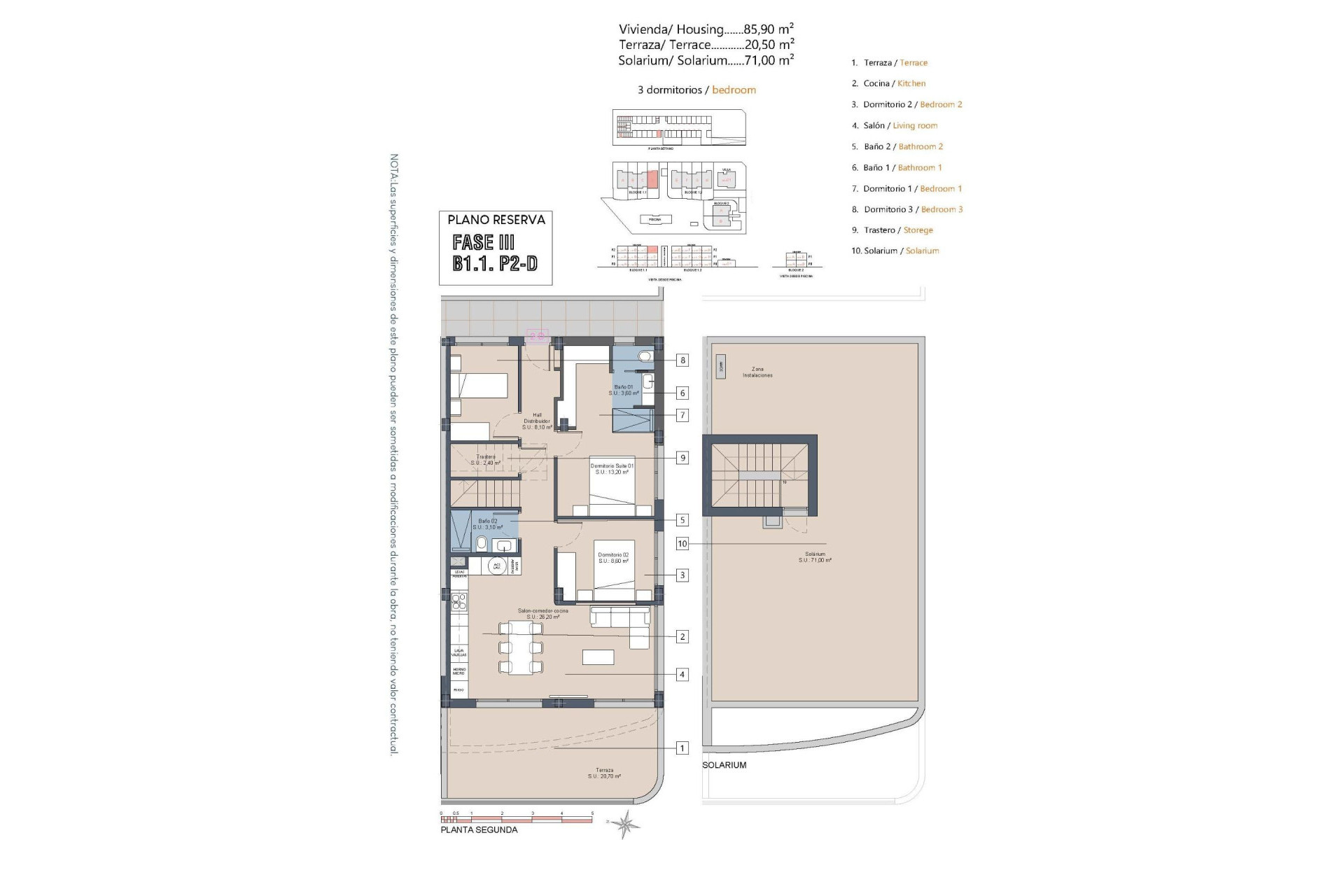 Nieuwbouw Woningen - Appartement / Flat - Los Alcazares - La Serena Golf