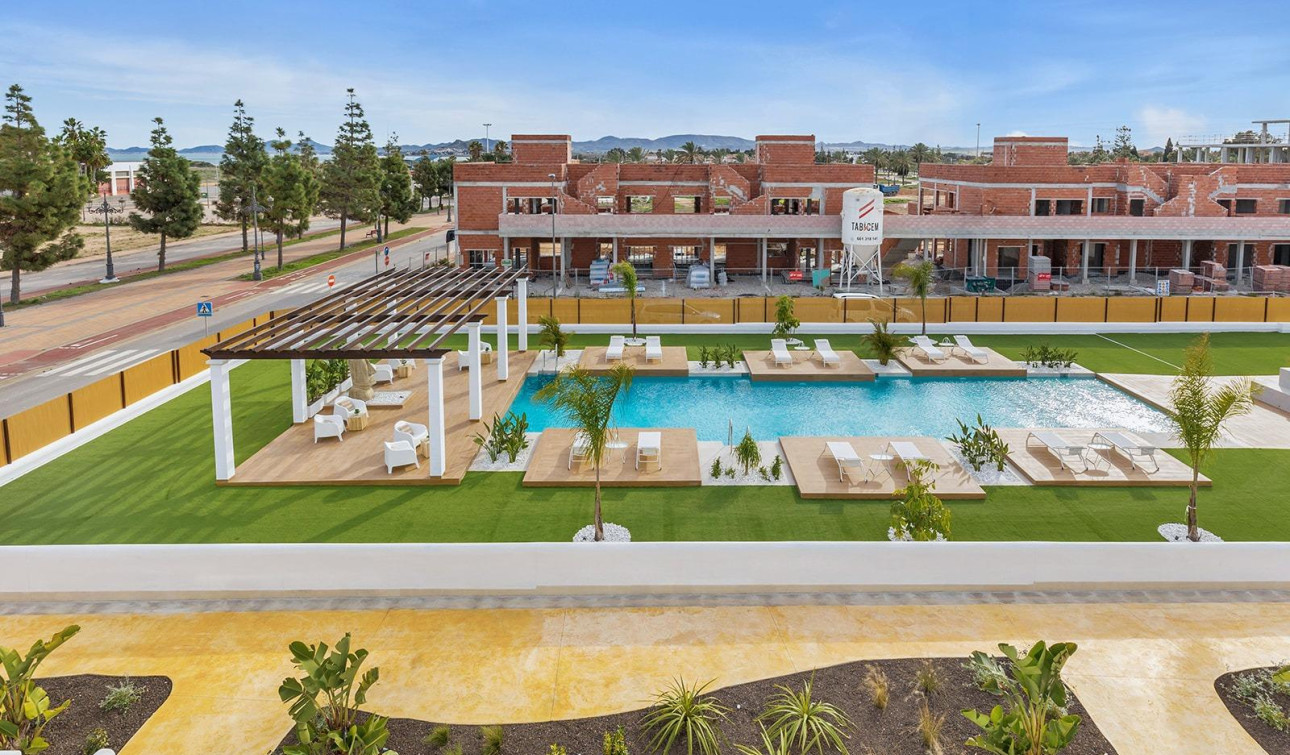 Nieuwbouw Woningen - Appartement / Flat - Los Alcazares - La Serena Golf