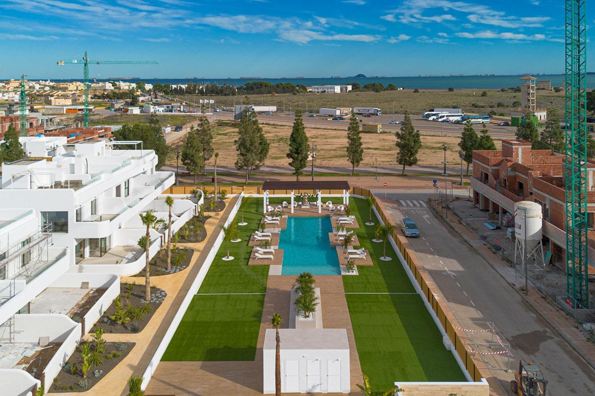 Nieuwbouw Woningen - Appartement / Flat - Los Alcazares - La Serena Golf