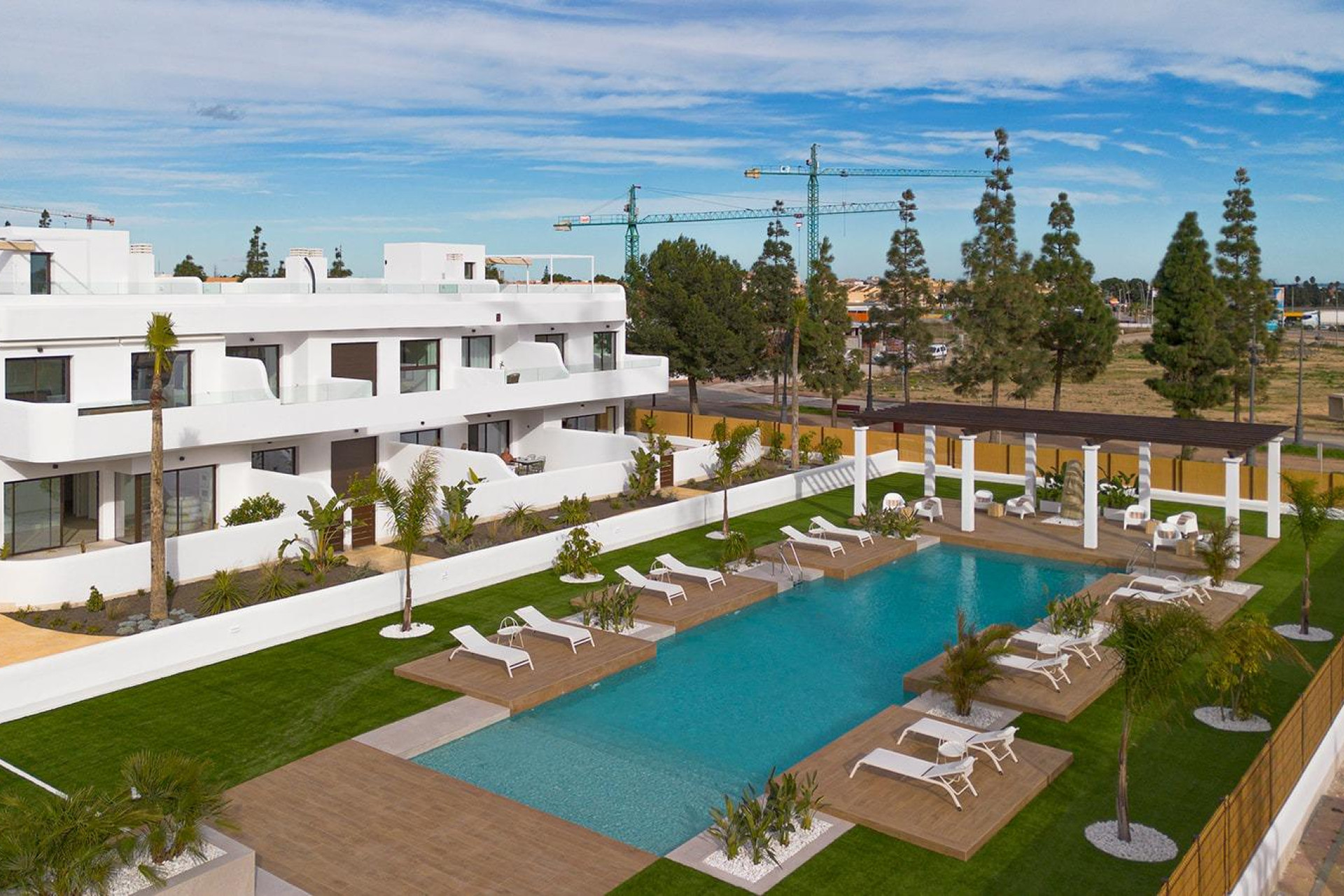 Nieuwbouw Woningen - Appartement / Flat - Los Alcazares - La Serena Golf