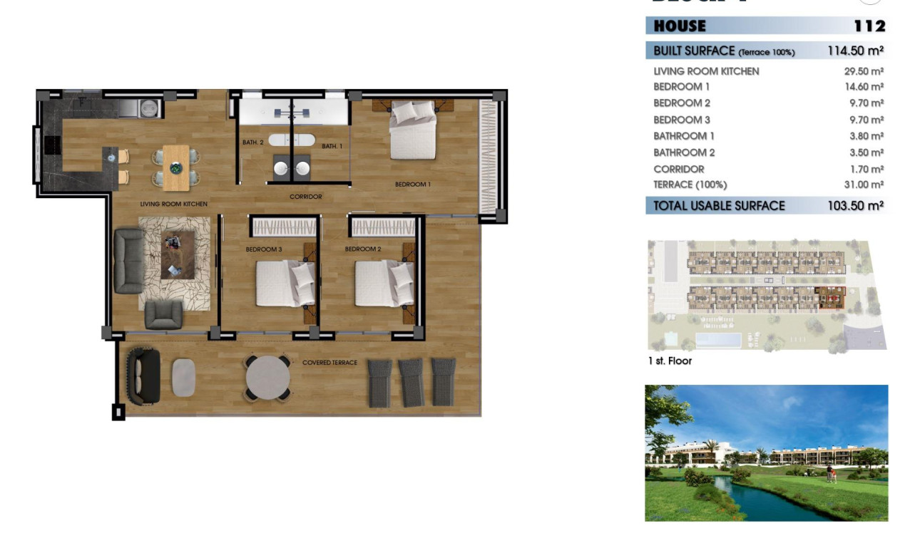 Nieuwbouw Woningen - Appartement / Flat - Los Alcazares - La Serena Golf