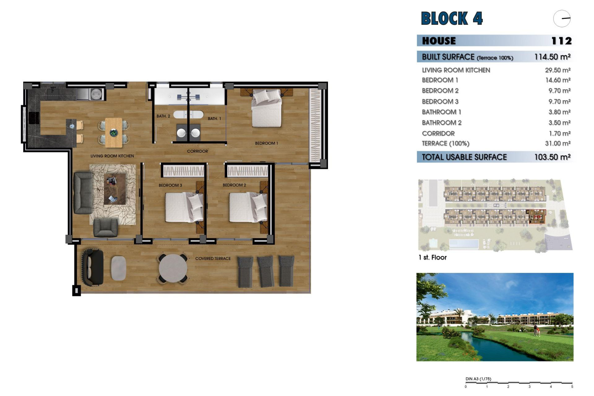 Nieuwbouw Woningen - Appartement / Flat - Los Alcazares - La Serena Golf